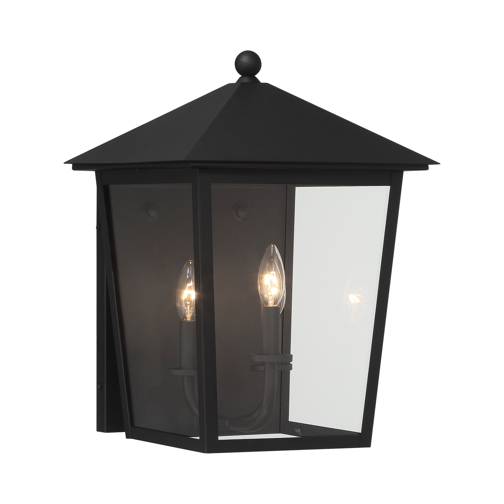Noble Hill Outdoor Wall Light (18.13-Inch).