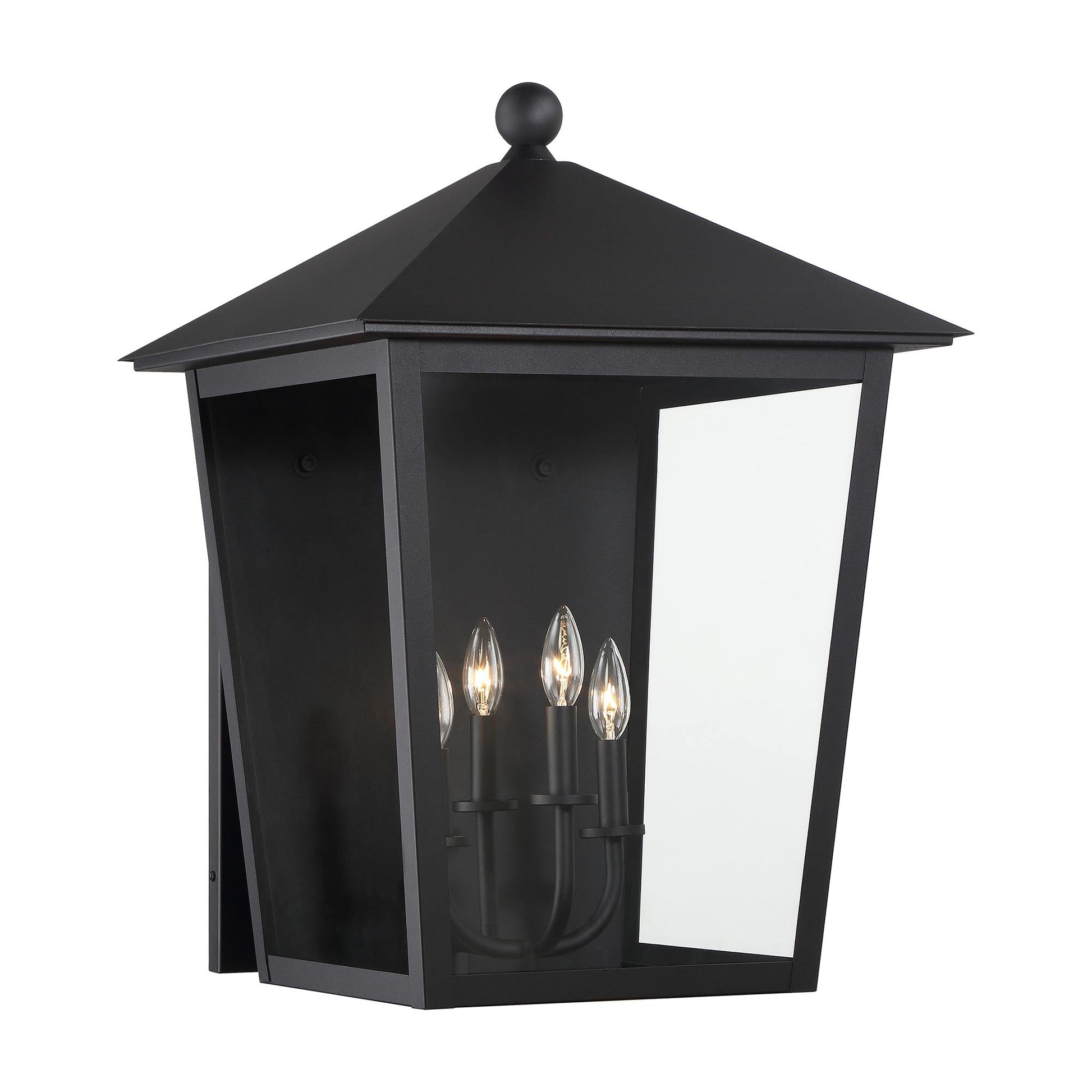 Noble Hill Outdoor Wall Light (26.38-Inch).