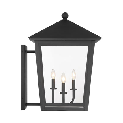 Noble Hill Outdoor Wall Light in Detail.