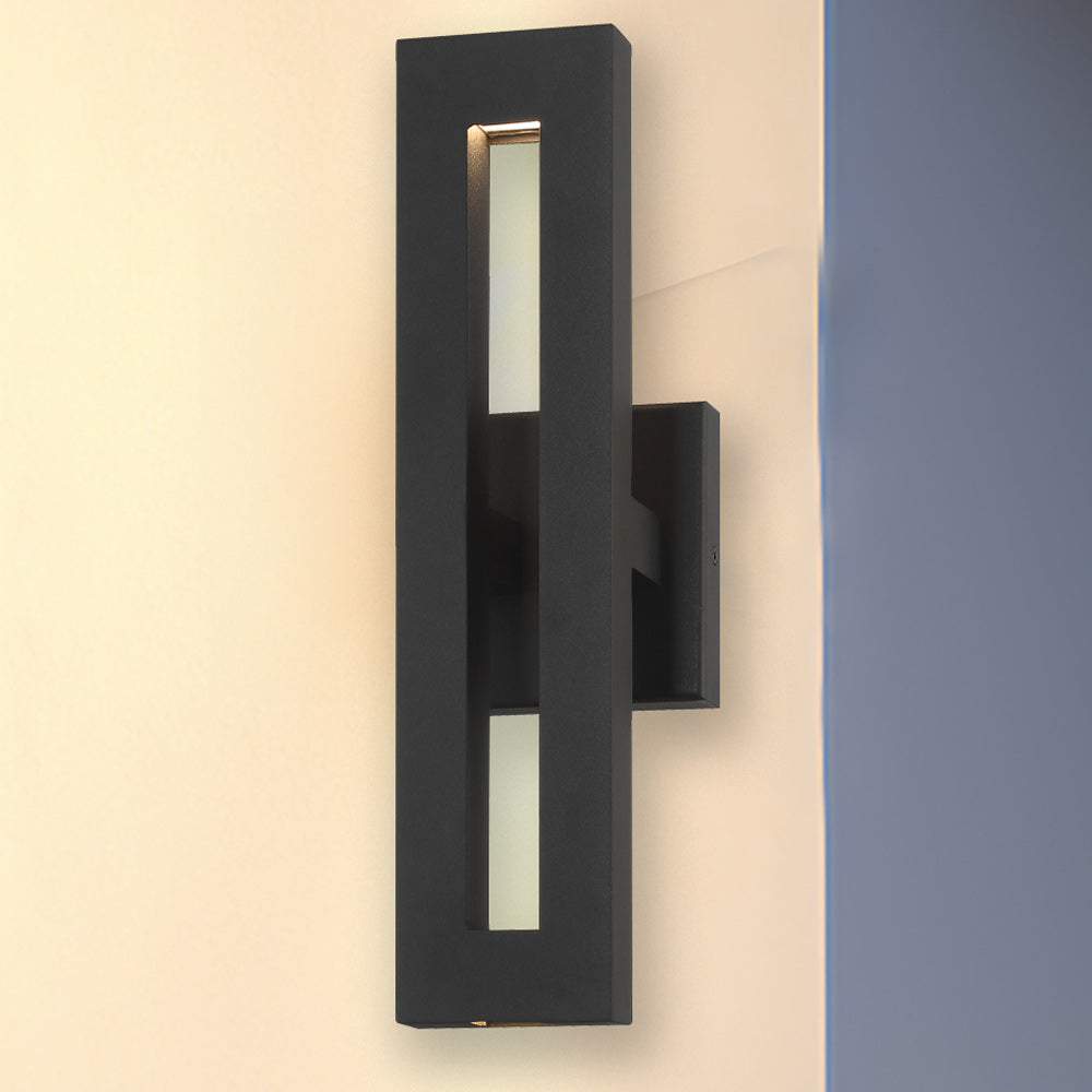 Paddock Outdoor LED Wall Light in Detail.
