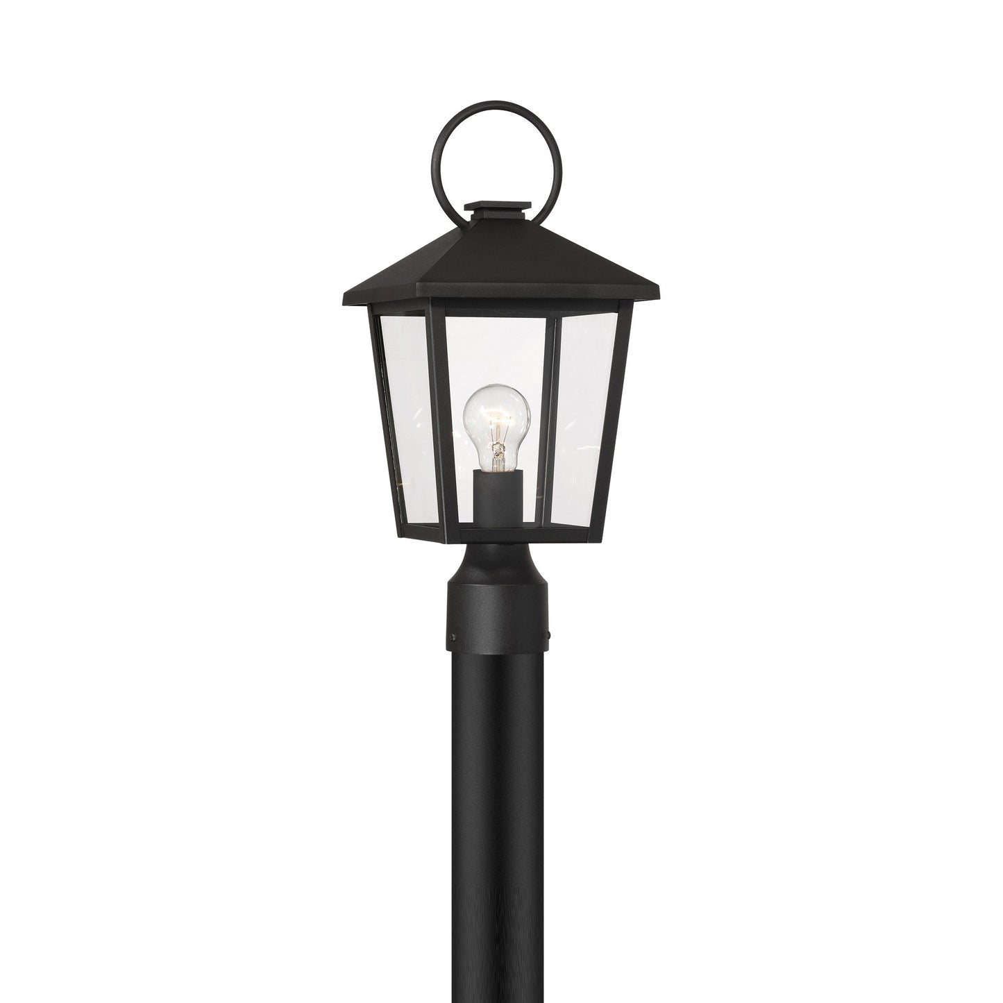 Parkside Outdoor Post Light in Detail.