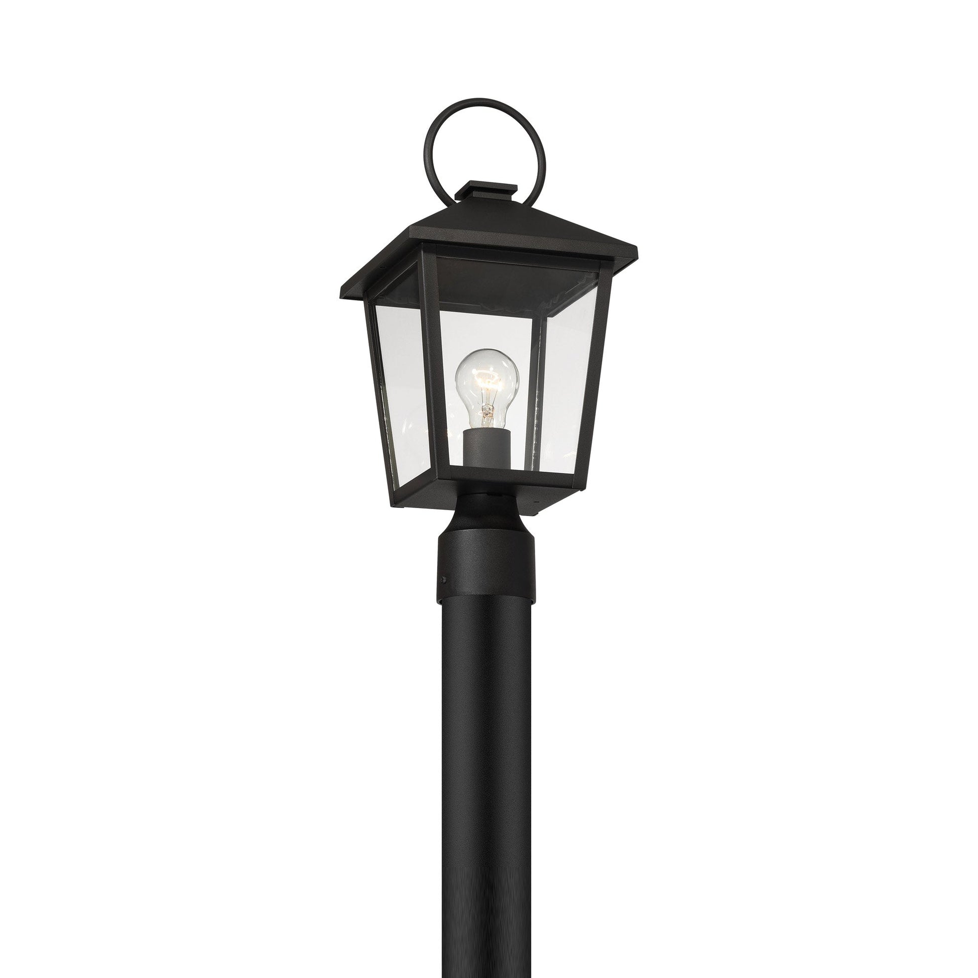 Parkside Outdoor Post Light in Detail.