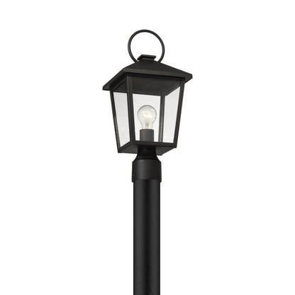 Parkside Outdoor Post Light in Detail.