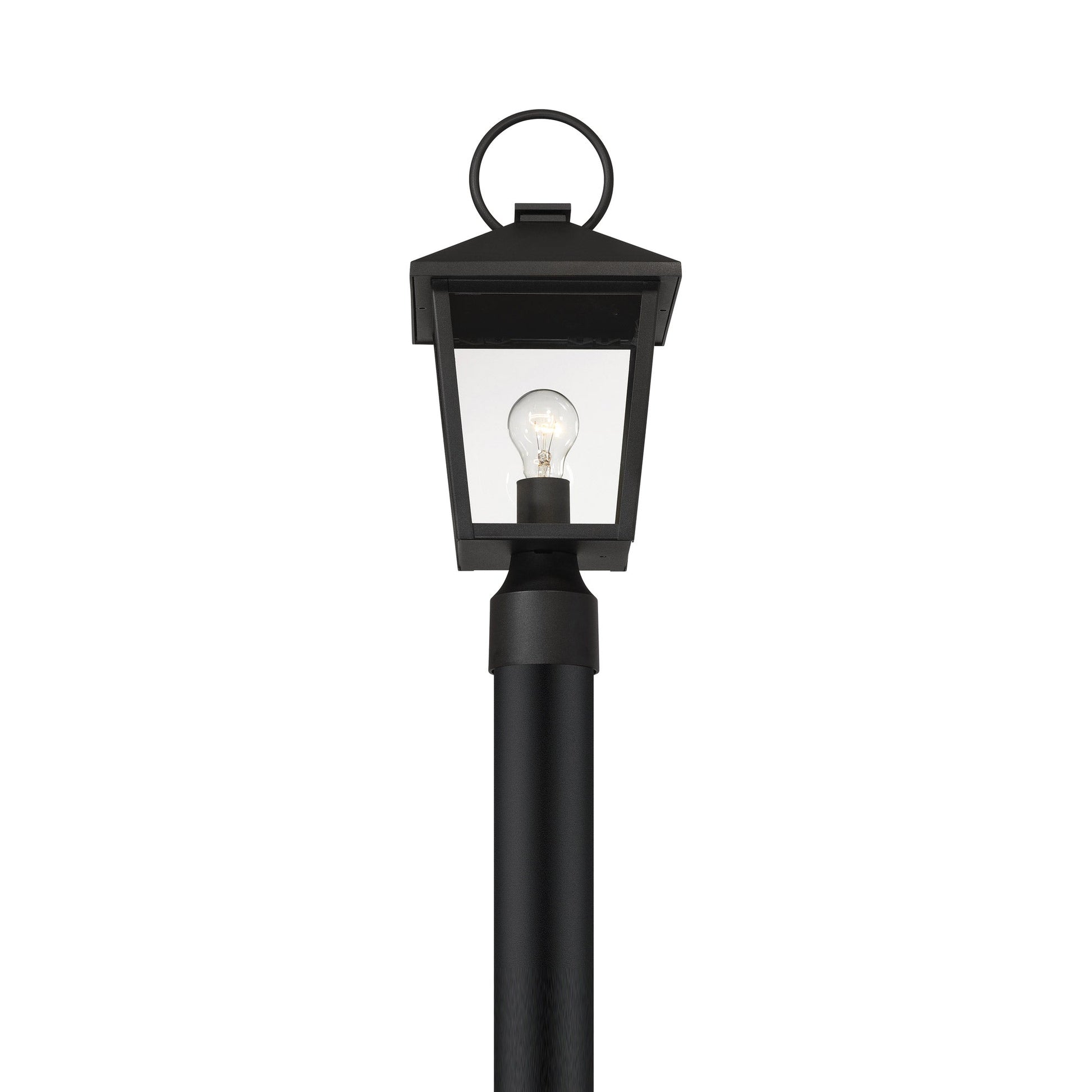 Parkside Outdoor Post Light in Detail.