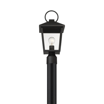 Parkside Outdoor Post Light in Detail.