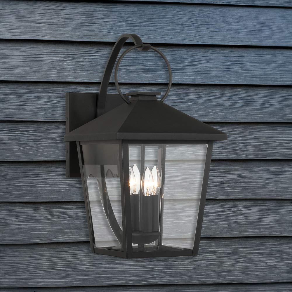 Parkside Outdoor Wall Light in Detail.