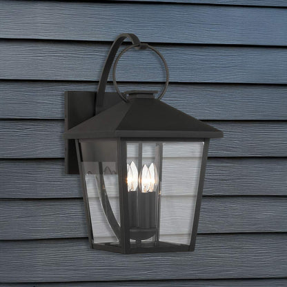 Parkside Outdoor Wall Light in Detail.