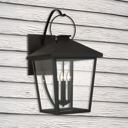 Parkside Outdoor Wall Light in Detail.