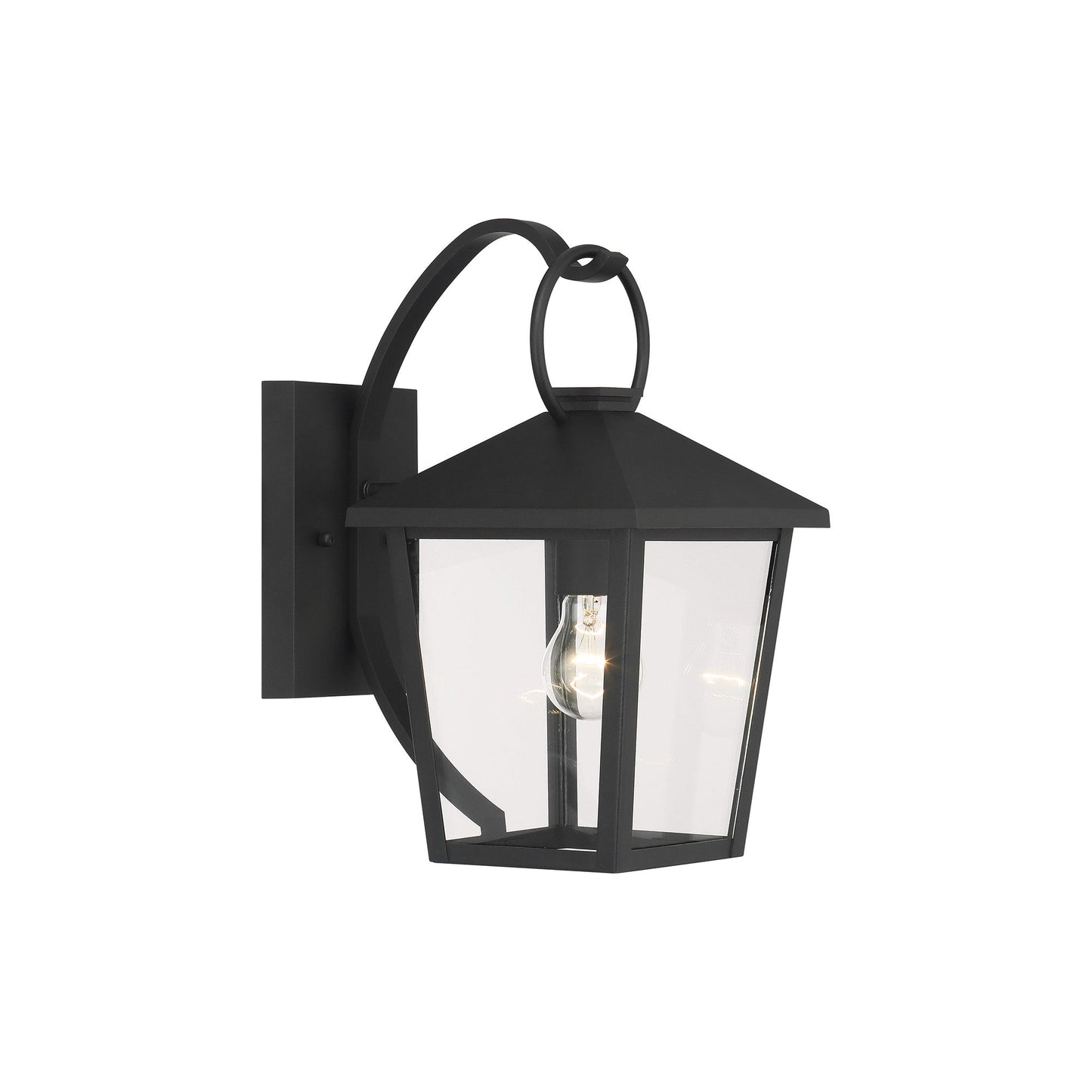 Parkside Outdoor Wall Light in Detail.