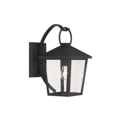 Parkside Outdoor Wall Light in Detail.