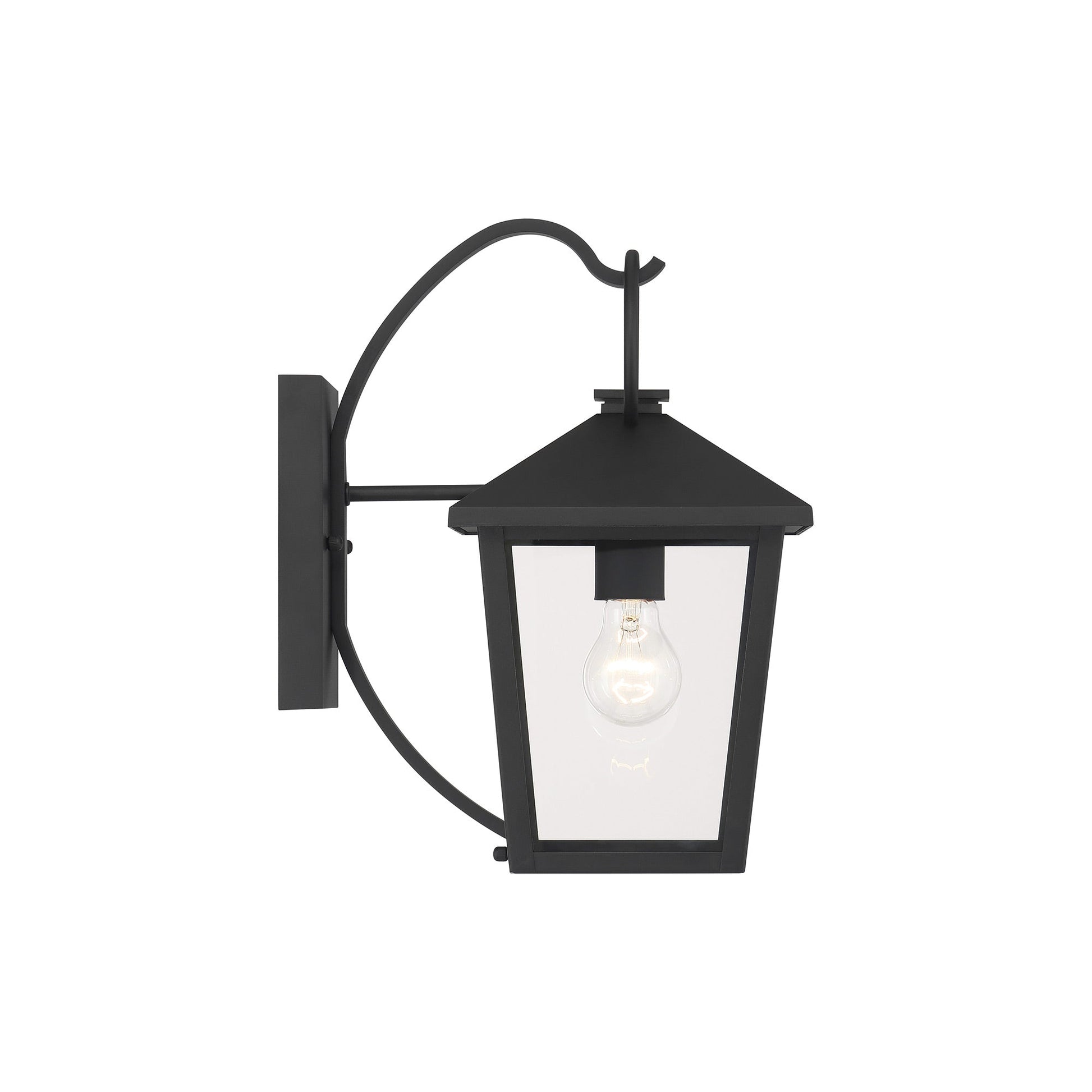 Parkside Outdoor Wall Light in Detail.