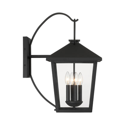 Parkside Outdoor Wall Light in Detail.