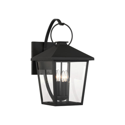 Parkside Outdoor Wall Light in Detail.