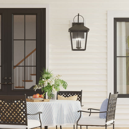 Parkside Outdoor Wall Light in living room.