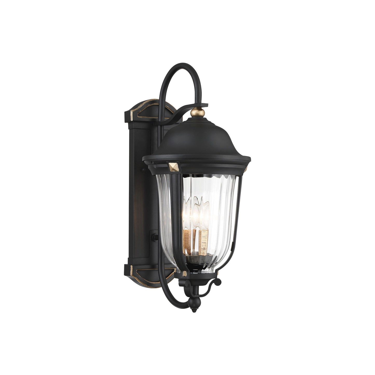 Peale Street Outdoor Wall Light (Medium).