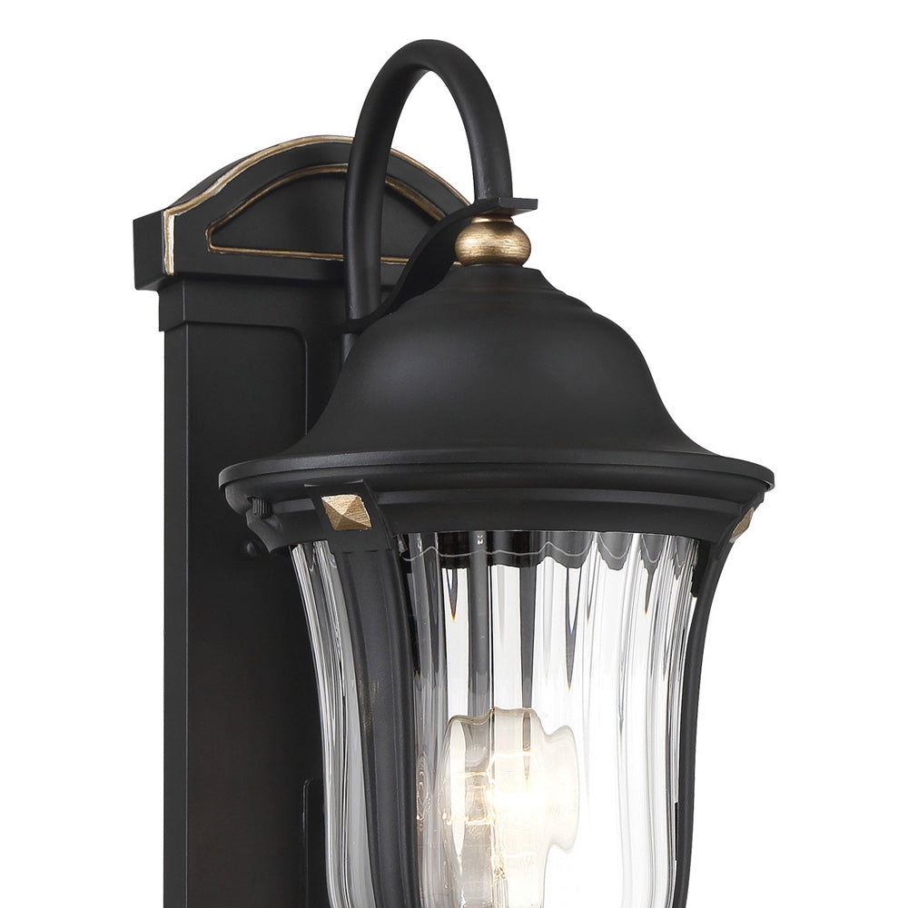 Peale Street Outdoor Wall Light in Detail.