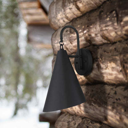 Playwright Outdoor Wall Light in Outside Area.