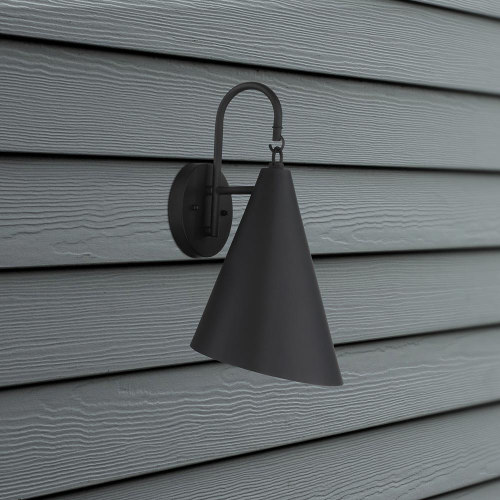 Playwright Outdoor Wall Light in Outside Area.