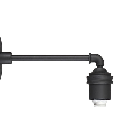 RLM 7972 Wall Light Arm in Detail.