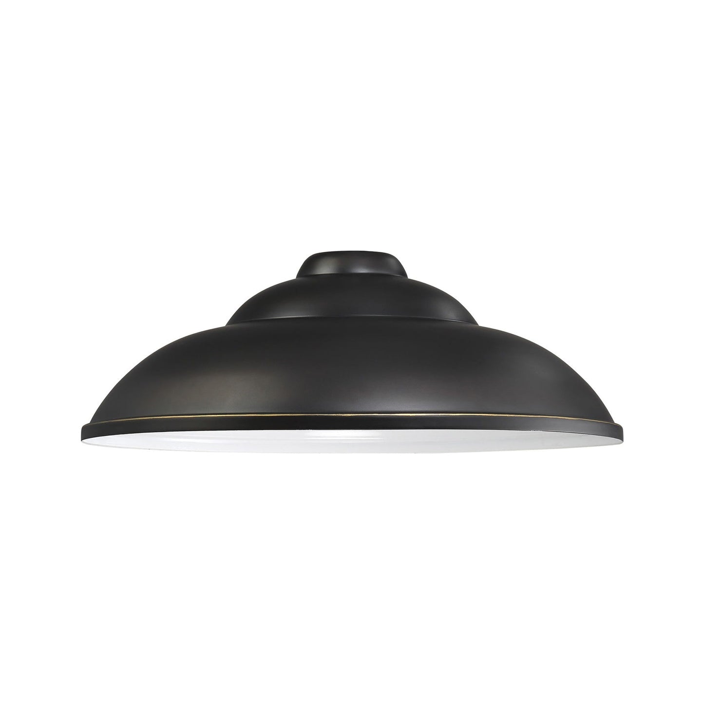 RLM 7985 Shade in Oil Rubbed Bronze/Matte Gold (18-Inch).