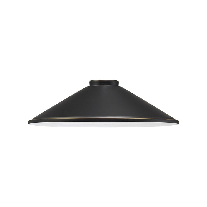 RLM 7986 Shade in Oil Rubbed Bronze/Matte Gold (18-Inch).