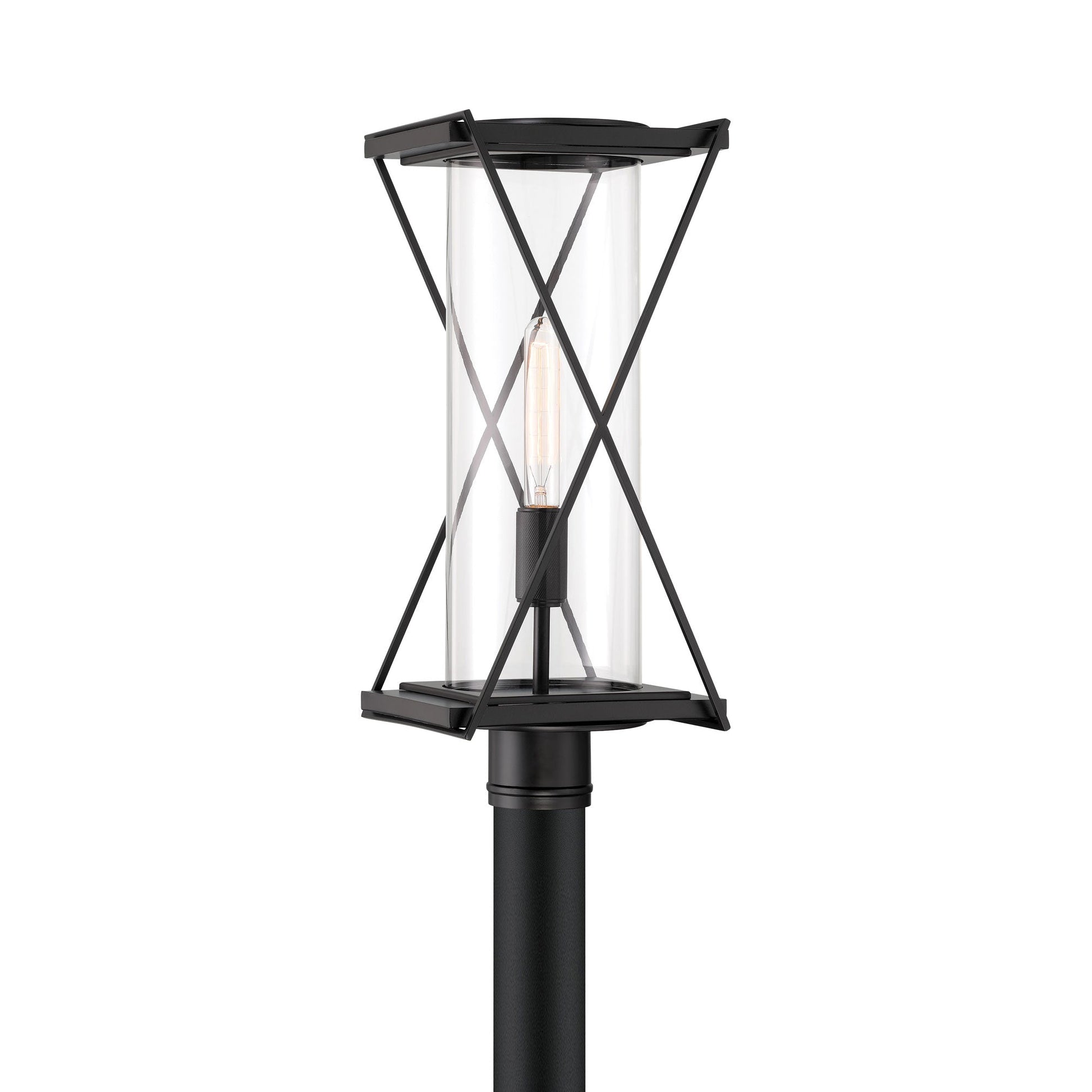Rockhill Outdoor Post Light in Detail.