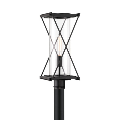 Rockhill Outdoor Post Light in Detail.