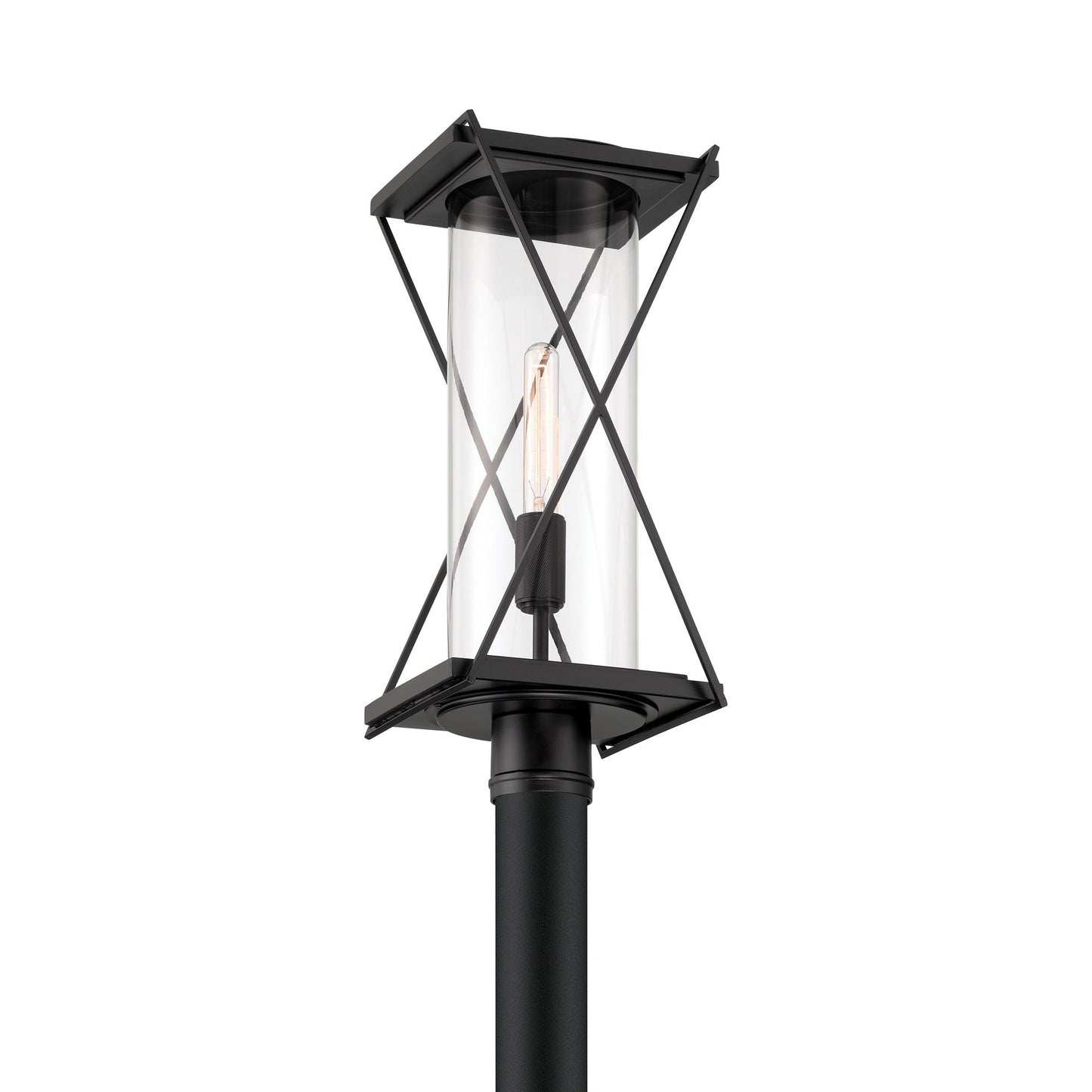 Rockhill Outdoor Post Light in Detail.