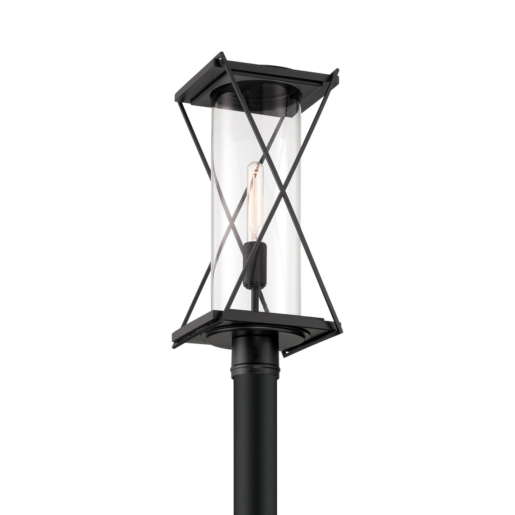 Rockhill Outdoor Post Light in Detail.
