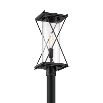 Rockhill Outdoor Post Light in Detail.