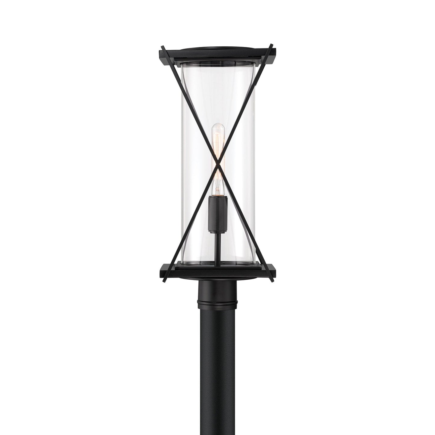 Rockhill Outdoor Post Light in Detail.