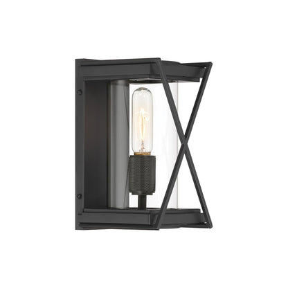 Rockhill Outdoor Wall Light in Detail.