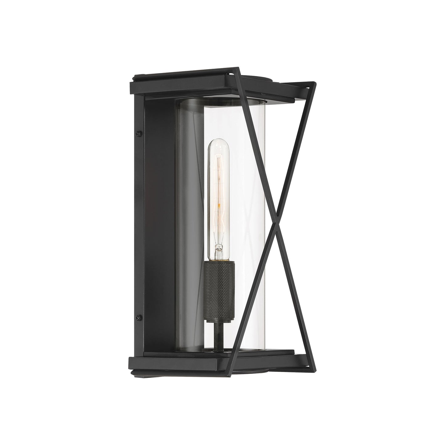 Rockhill Outdoor Wall Light in Detail.