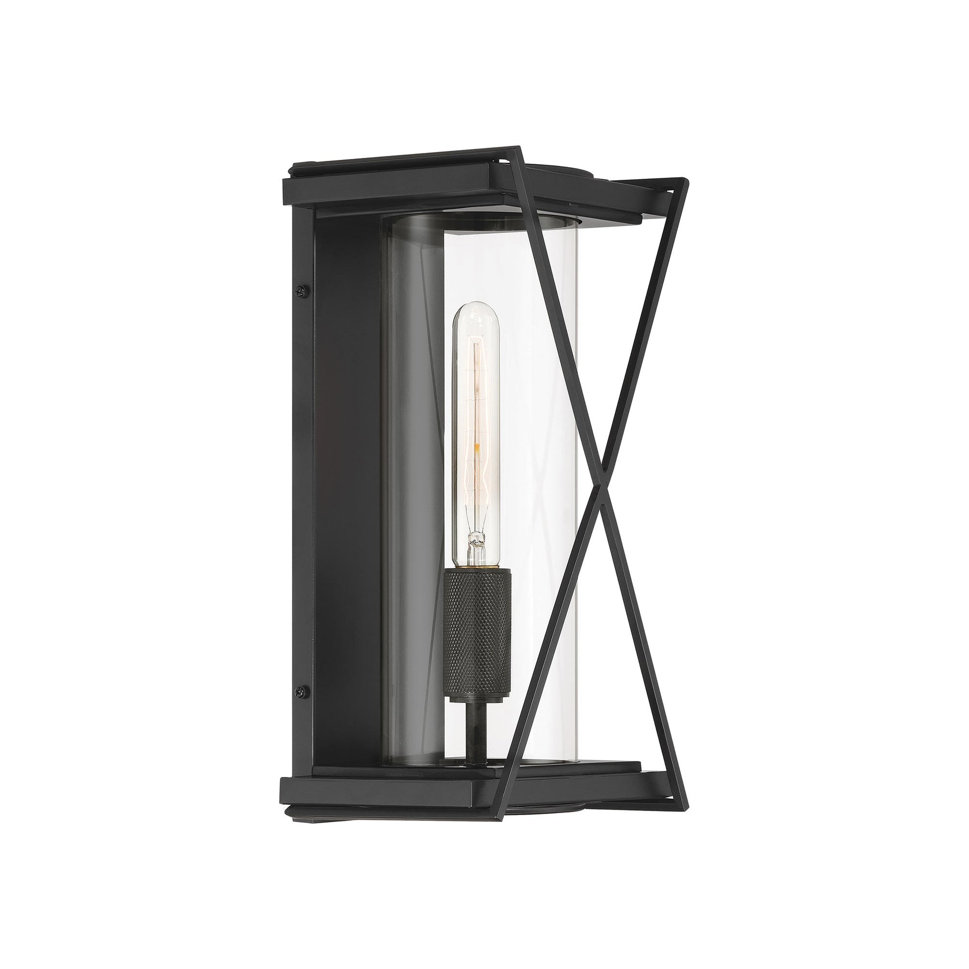 Rockhill Outdoor Wall Light in Detail.