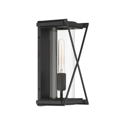 Rockhill Outdoor Wall Light in Detail.