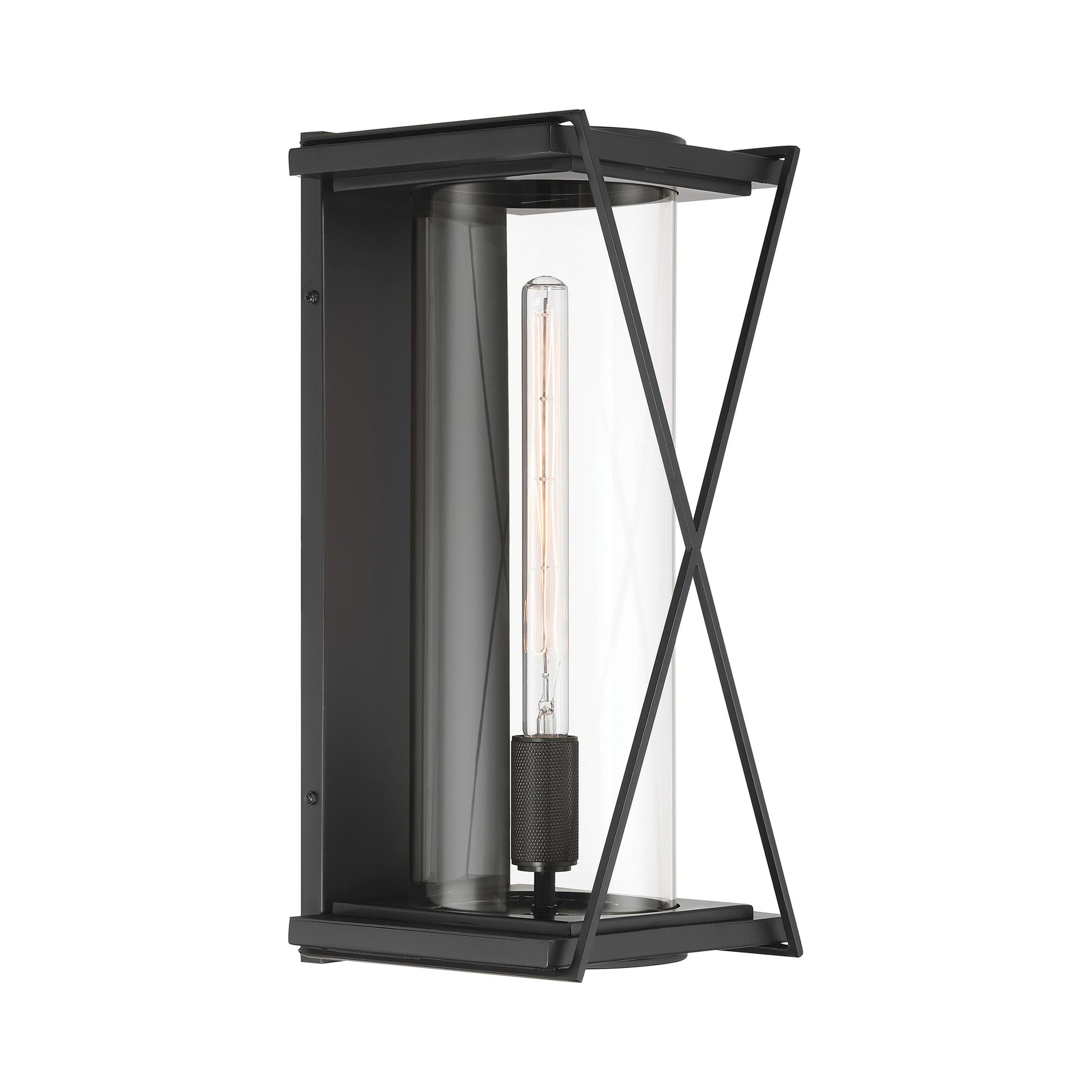 Rockhill Outdoor Wall Light in Detail.