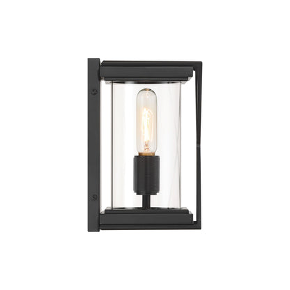 Rockhill Outdoor Wall Light in Detail.