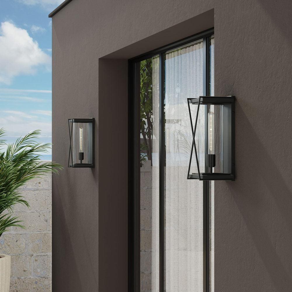 Rockhill Outdoor Wall Light in Outside Area.