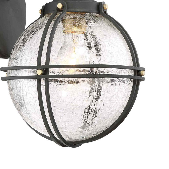 Rond Outdoor Wall Light in Detail.