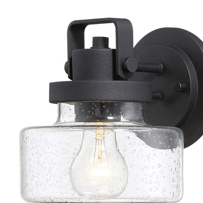 Rosecrans Outdoor Wall Light in Detail.