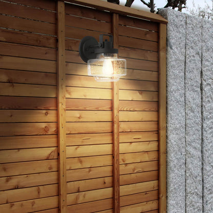 Rosecrans Outdoor Wall Light in Outside Area.