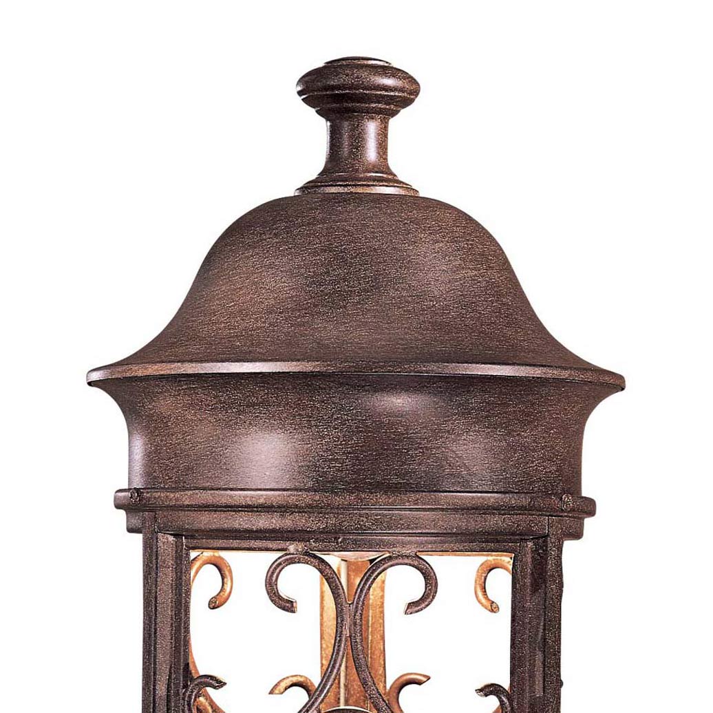 Sage Ridge Outdoor Post Light in Detail.