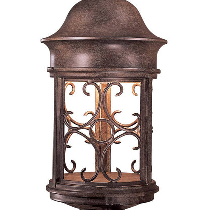 Sage Ridge Outdoor Post Light in Detail.