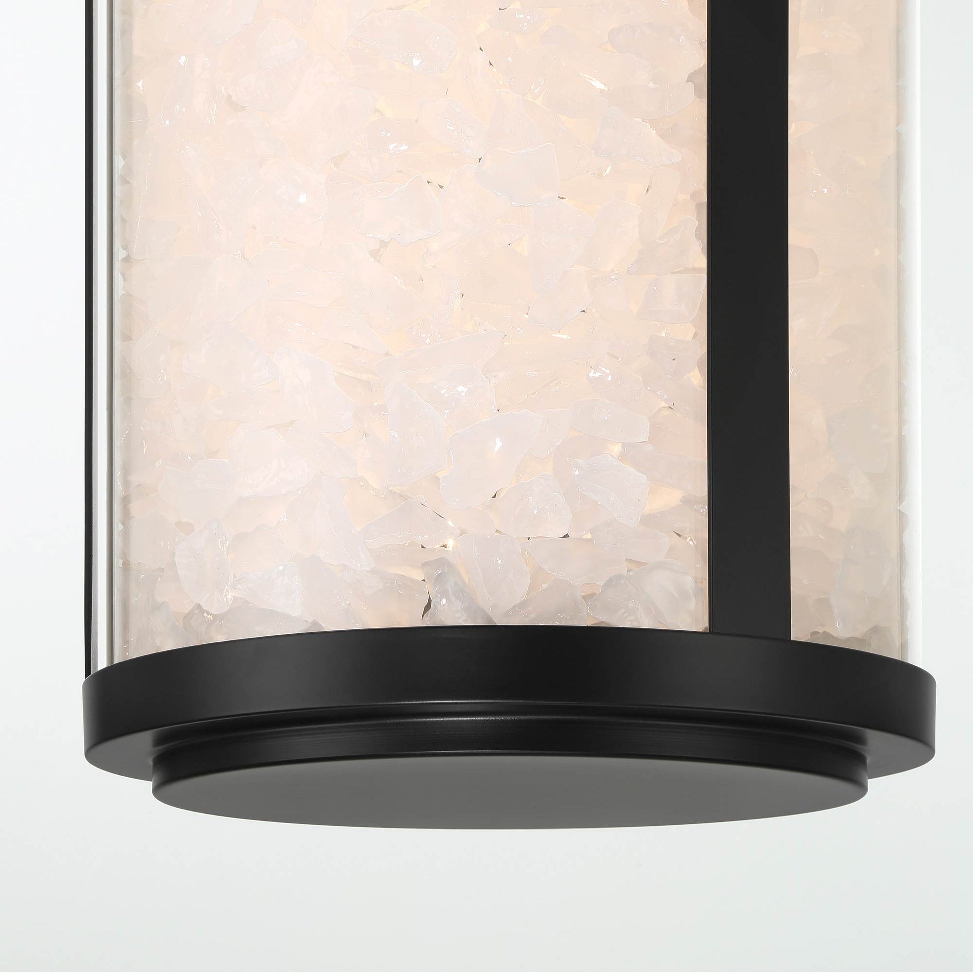 Salt Creek Outdoor LED Pendant Light in Detail.