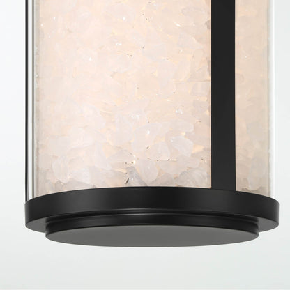 Salt Creek Outdoor LED Pendant Light in Detail.