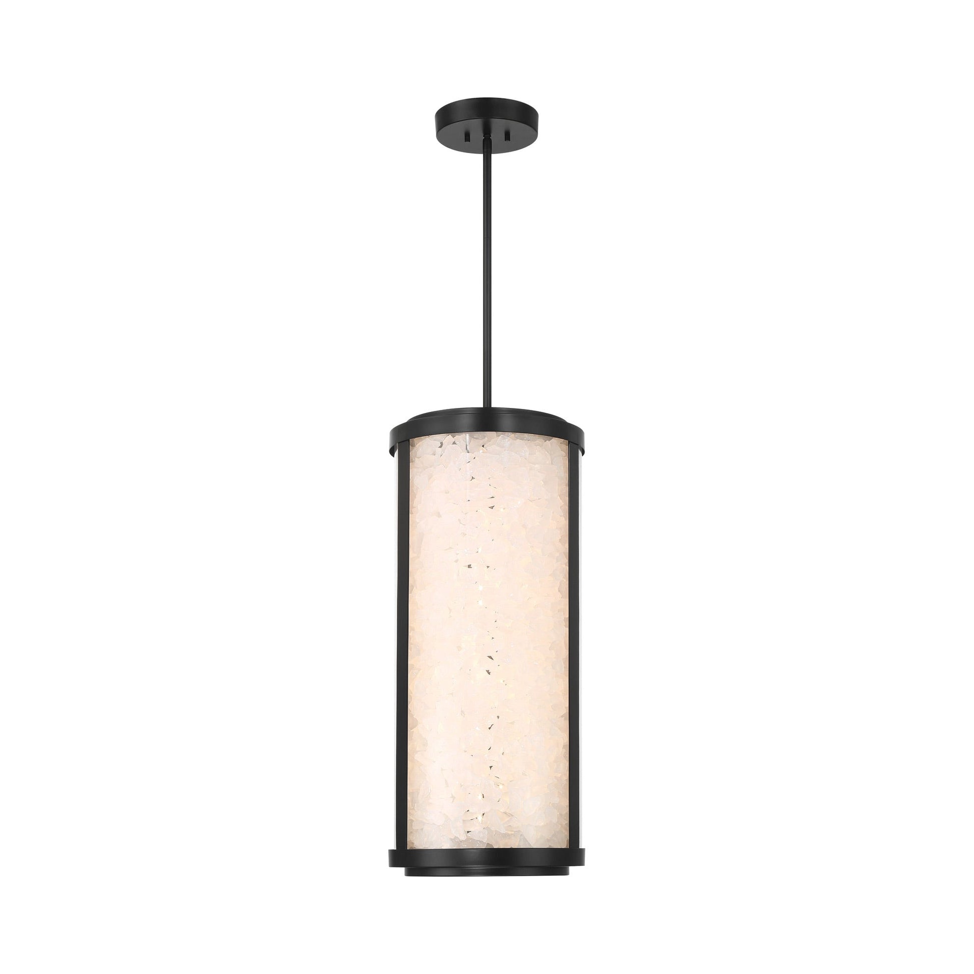 Salt Creek Outdoor LED Pendant Light in Detail.