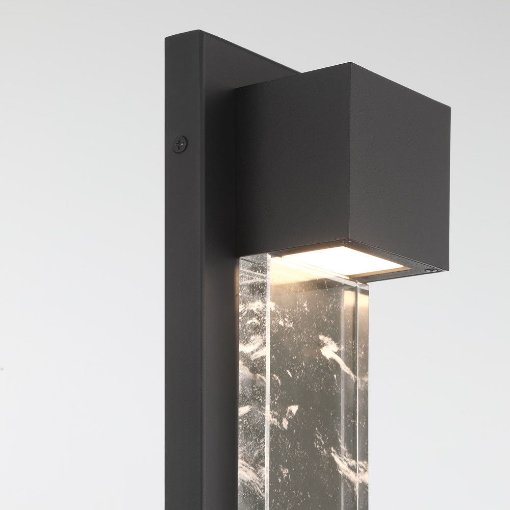 Sol Outdoor LED Wall Light in Detail.