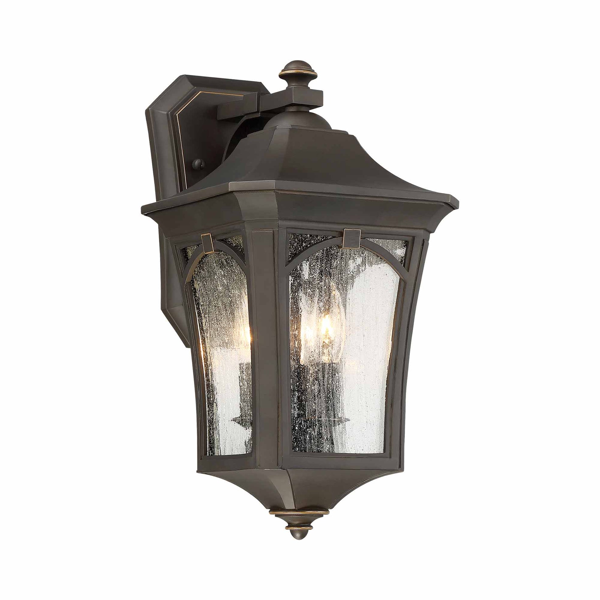 Solida Outdoor Wall Light in Medium.