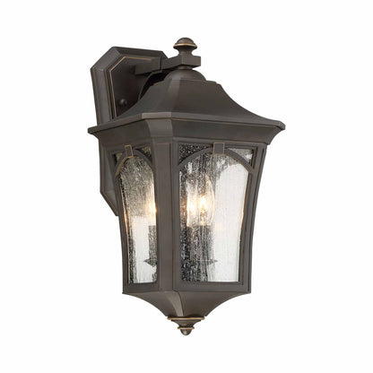 Solida Outdoor Wall Light in Medium.