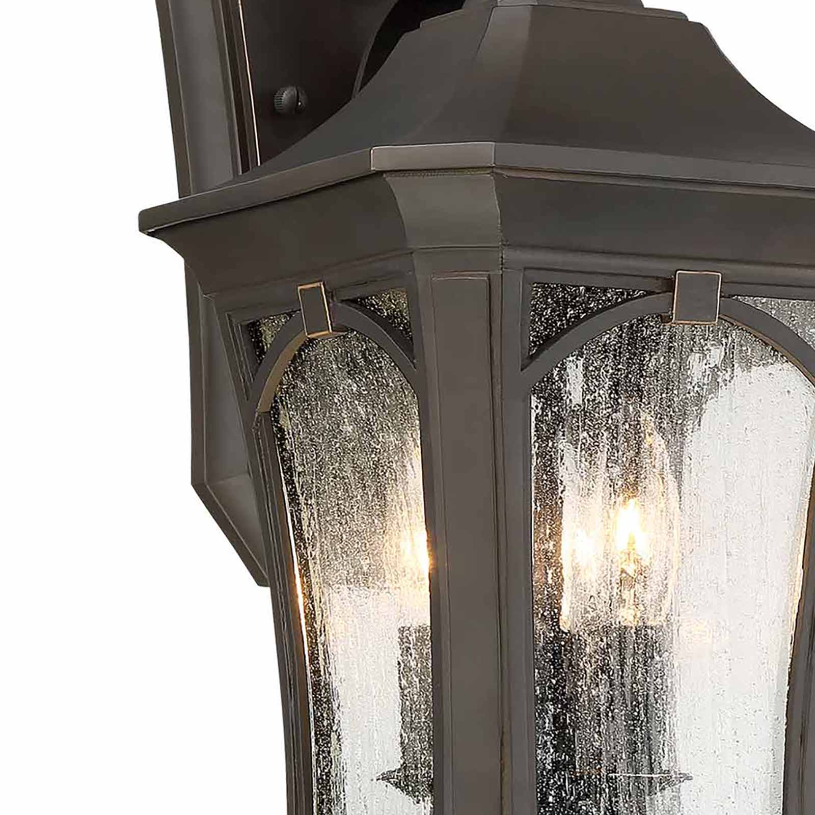 Solida Outdoor Wall Light in Detail.